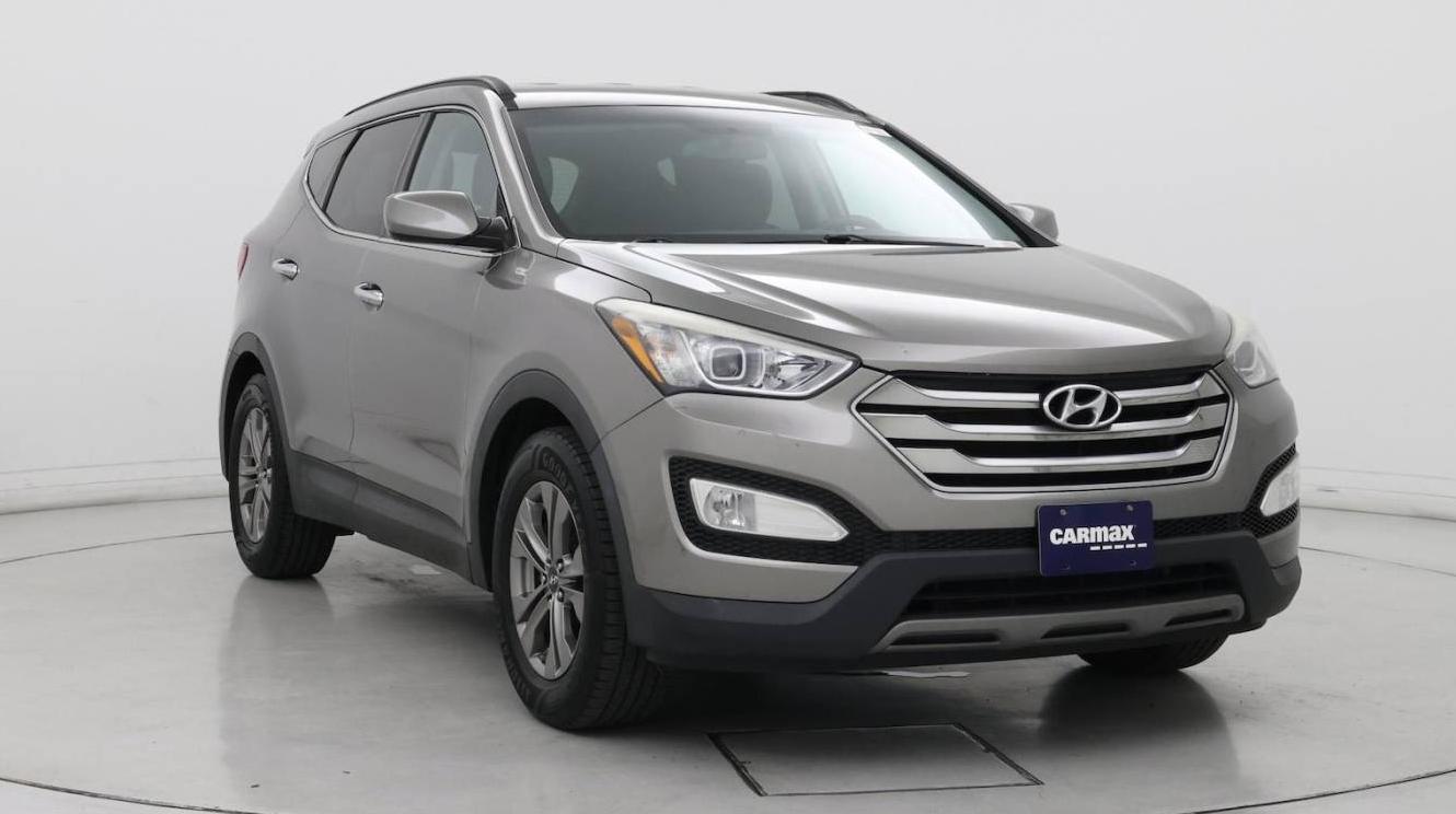 HYUNDAI SANTA FE 2015 5XYZU3LB9FG249829 image